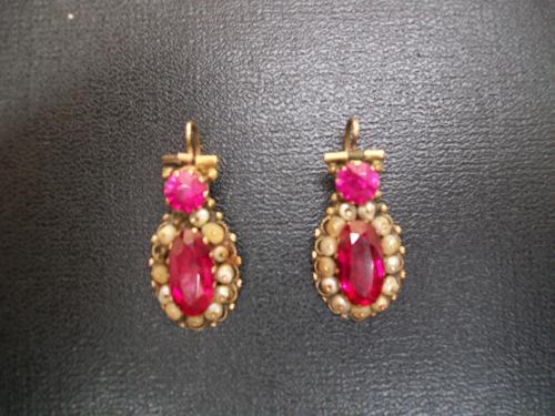 2179 khalka shiburma (ear-rings). Bukhara , nineteenth century